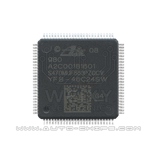 980 A2C00181601 S470MUF563PZQCV chip use for automotives ABS ESP