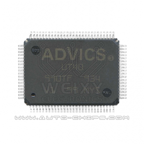 ADVICS UT40 Commonly used vulnerable driver chip for automotive ECU