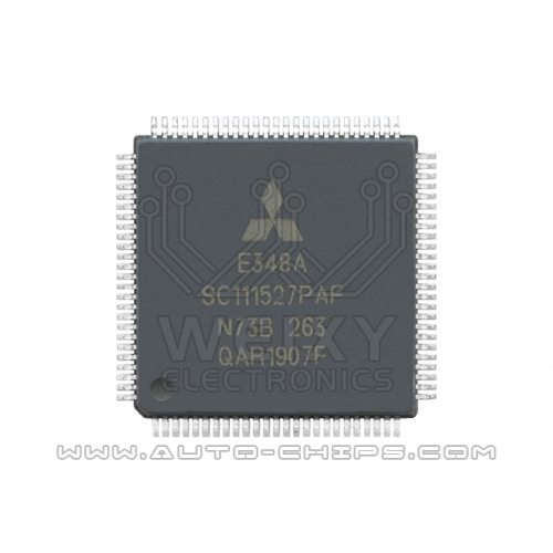 E348A SC111527PAF chip use for automotives ECU