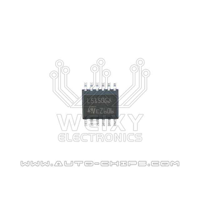 L5150GJ chip use for automotives BCM
