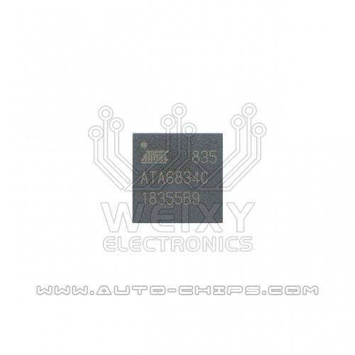 ATA6834C chip use for automotives