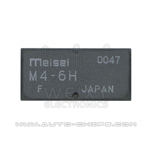 M4-6H 6VDC replacement V23102-A0006-A211 relay use for automotives BCM