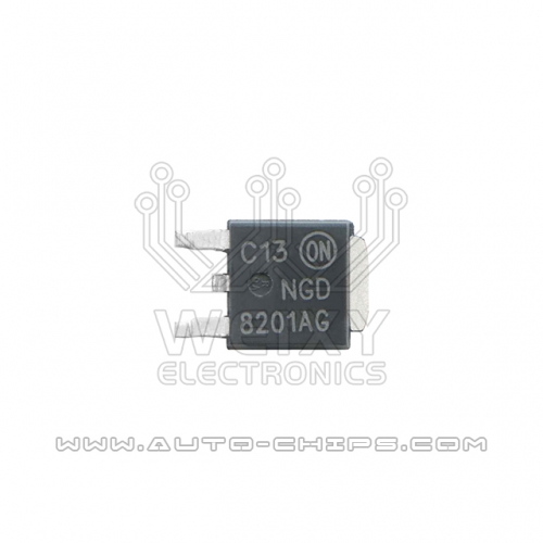 NGD8201AG  Vulnerable ignition chips for automobiles ECU