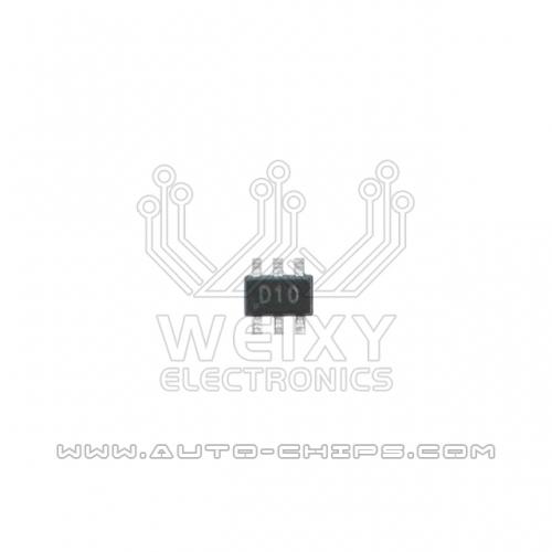 D10 6PIN chip use for automotives
