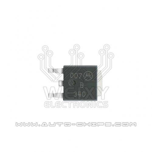 B340 chip use for automotives ABS ESP