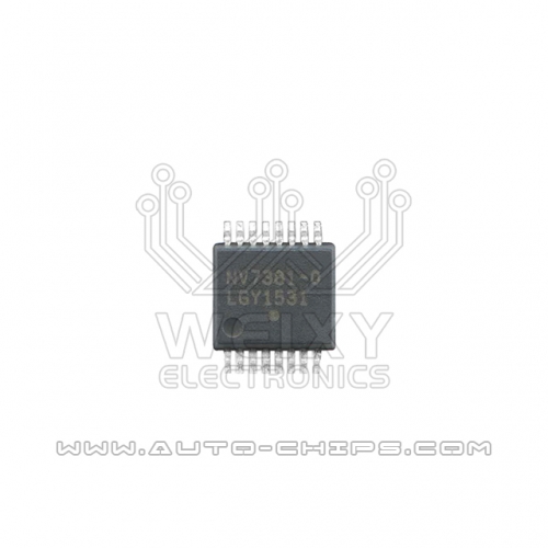 NV7381-0 chip use for automotives