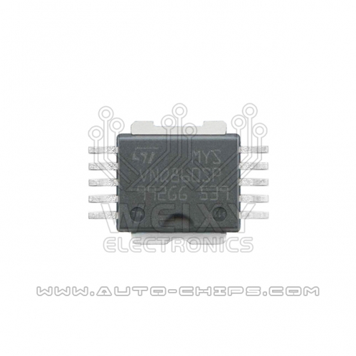 VNQ860SP chip use for automotives ECU