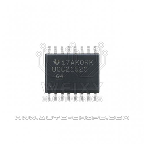 UCC21520 chip use for automotives