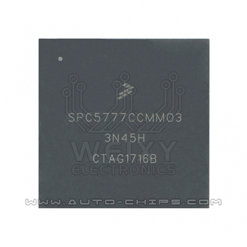 SPC5777CCMM03 3N45H BGA MCU chip use for automotives