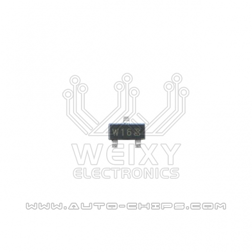W16 3PIN chip use for automotives