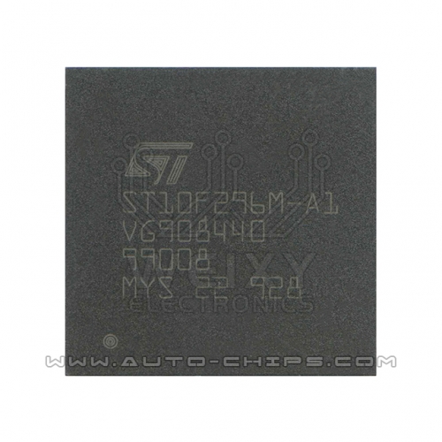 ST10F296M-A1   Commonly used  vulnerable MCU driver  chip for Fiat ECU