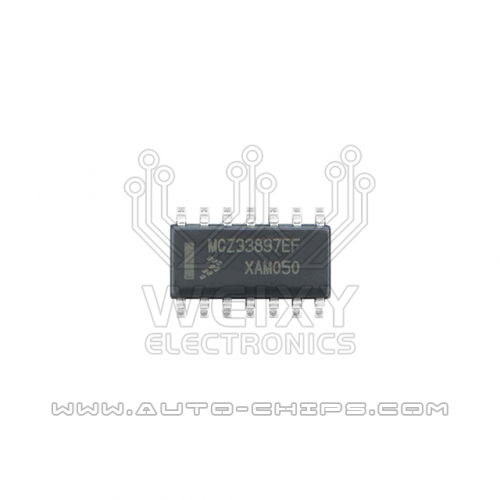MCZ33897EF chip use for automotives