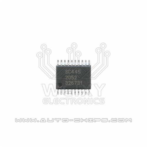 SC445 chip use for automotives