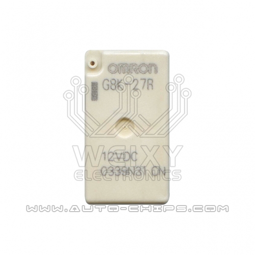 G8K-27R 12VDC relay use for automotives BCM