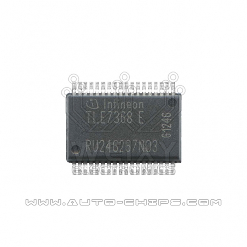 TLE7368E chip use for automotives BCM