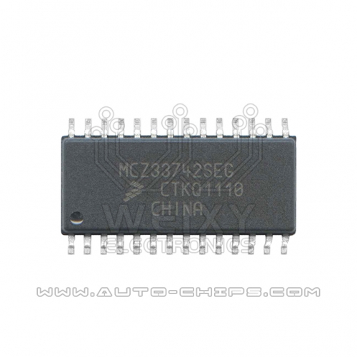 MCZ33742SEG chip use for automotives