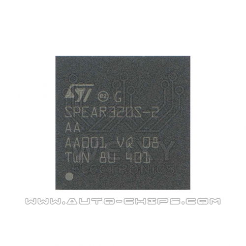 SPEAR320S-2AA MCU BGA chip use for automotives