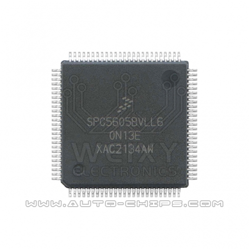 SPC5605BVLL6 0N13E chip use for automotives