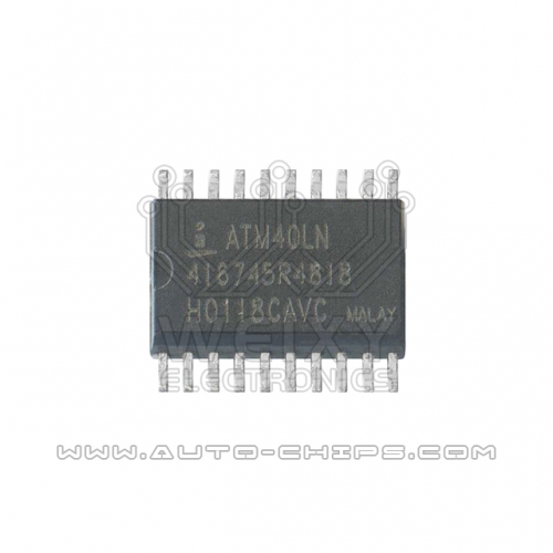 ATM40LN 416745R4818 chip use for automotives