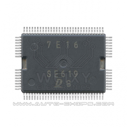 SE619  commonly used vulnerable driver IC for Toyota ECU