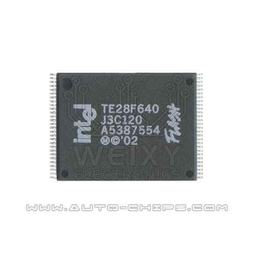 TE28F640J3C120 flash chip use for automotives
