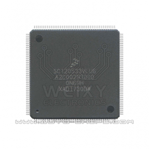 SC120533VLU6 A2C00293000 0N69H chip use for automotives