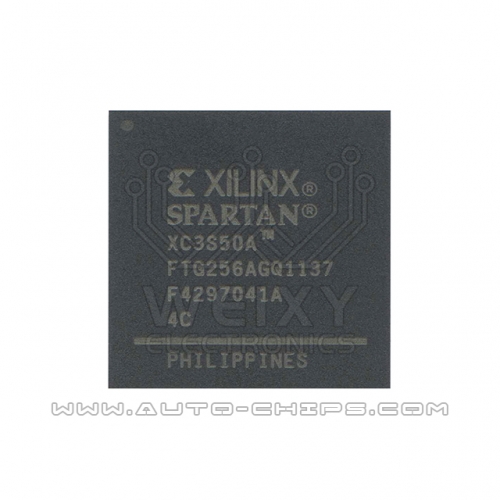 XC3S50A FTG256AGQ chip use for automotives