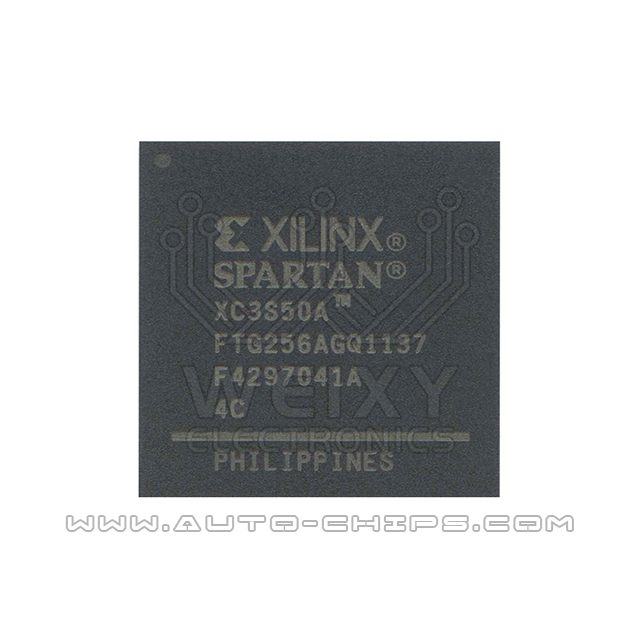 XC3S50A FTG256AGQ chip use for automotives
