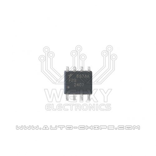 FDS2407 chip use for automotives