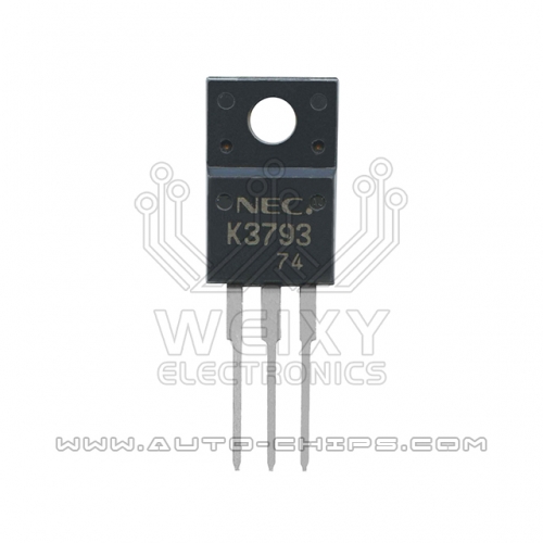 K3793 chip use for automotives