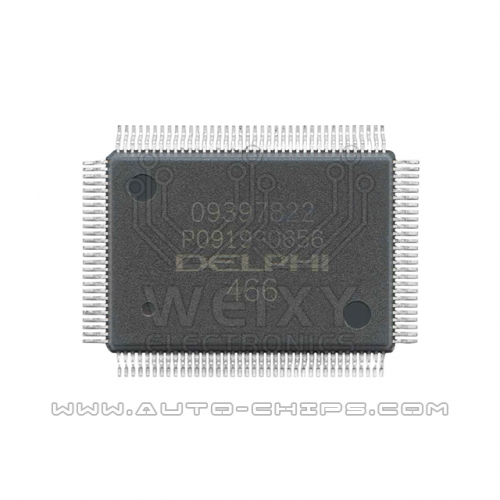 09397822  commonly used vulnerable ignition driver chip For Delphi ECU