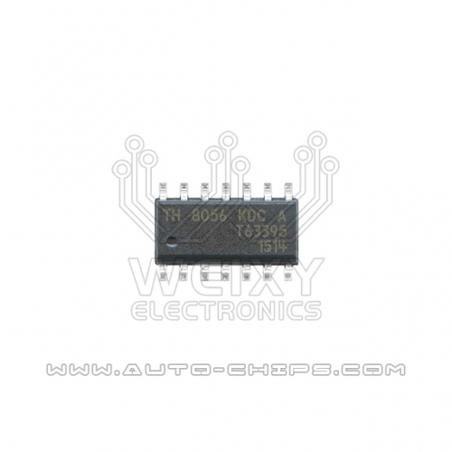 TH8056KDCA  Commonly used vulnerable CAN transceiver chips for automotive ECU