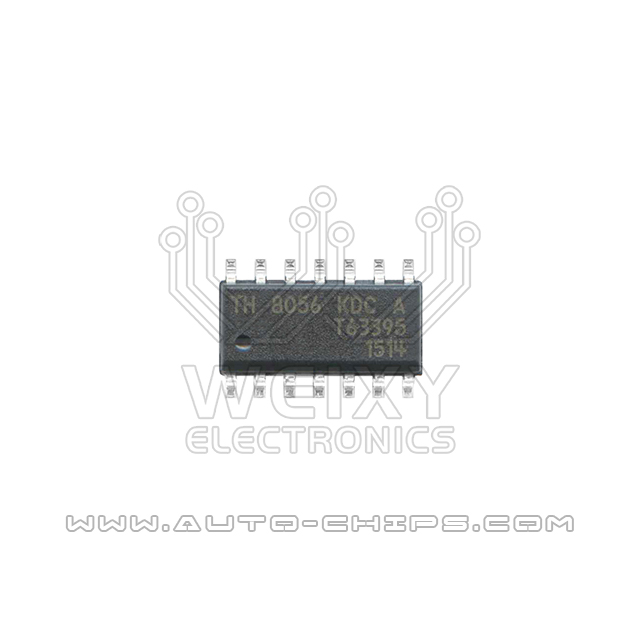 TH8056KDCA  Commonly used vulnerable CAN transceiver chips for automotive ECU