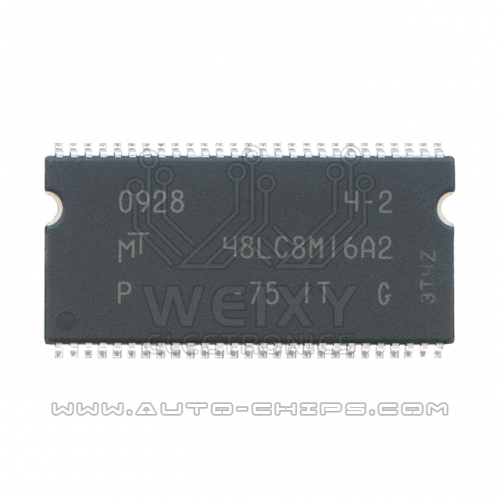 MT48LC8M16A2P-75ITG chip use for automotives
