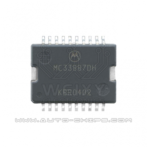 MC33887DH chip use for automotives ECU