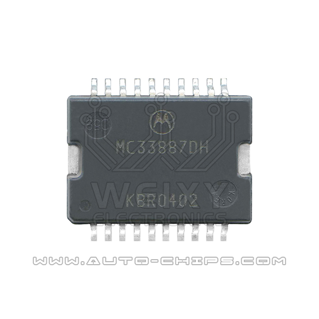 MC33887DH chip use for automotives ECU
