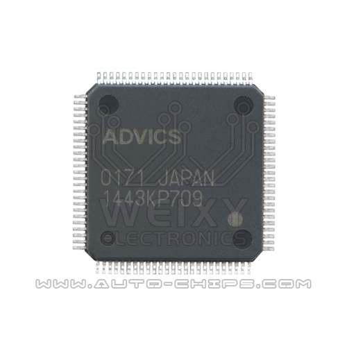 ADVICS 0171 chip use for Honda ABS ESP