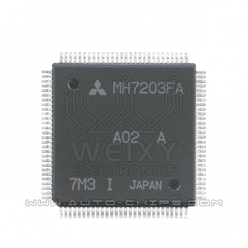 MH7203FA chip use for automotives ECU