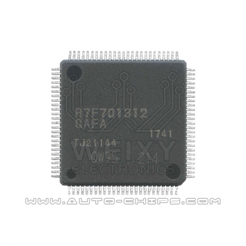 R7F701312GAFA MCU chip use for automotives