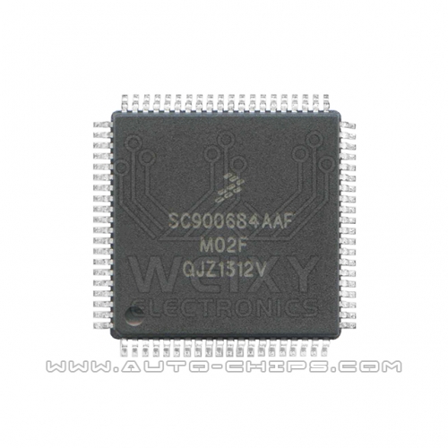 SC900684AAF M02F chip use for automotives ECU