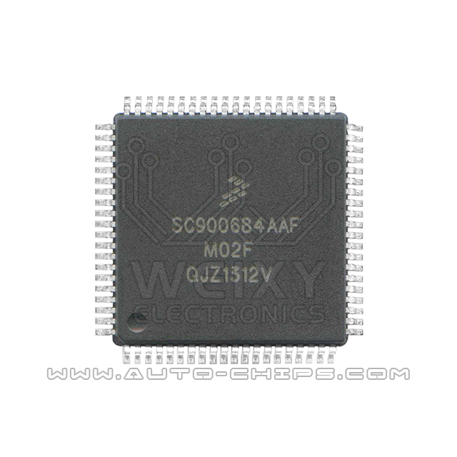 SC900684AAF M02F chip use for automotives ECU