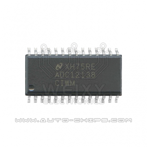 ADC12138 chip use for automotives