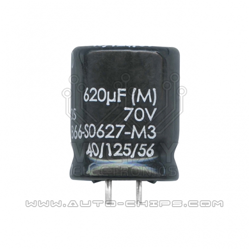 EPCOS B41866-S0627-M3 620uf 70V capacitor for BMW DME & Mercedes Benz ECU