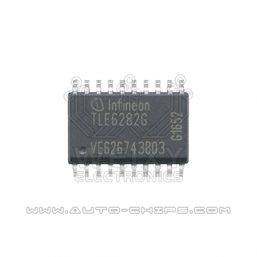 TLE6282G chip use for automotives BCM