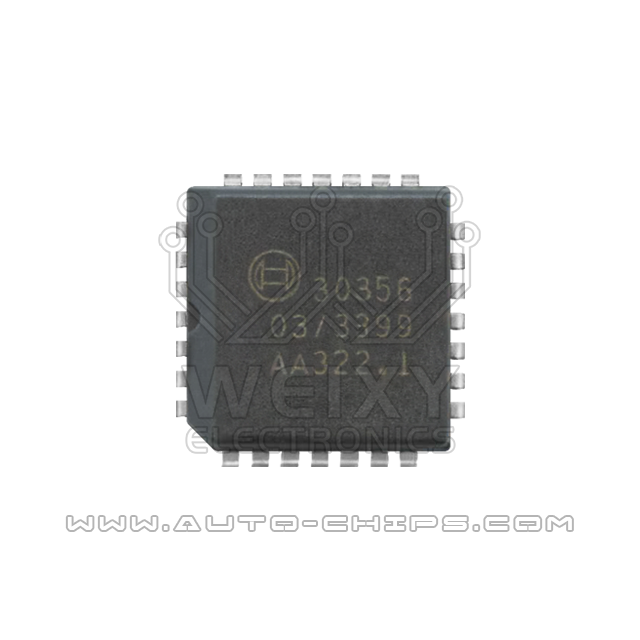 30356 signal processing chip for camshaft speed of the  Bosch M3.8.3 ECU
