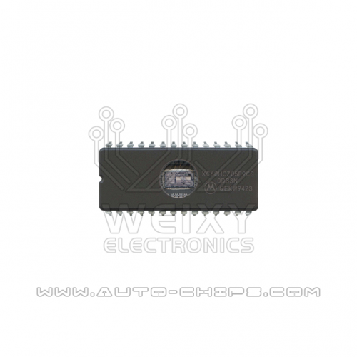 XC68HC705P9CS 0D33N chip use for automotives ECU