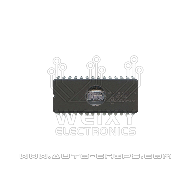 XC68HC705P9CS 0D33N chip use for automotives ECU