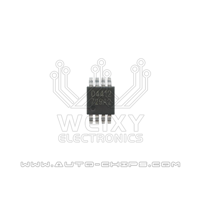 D4412 chip use for automotives