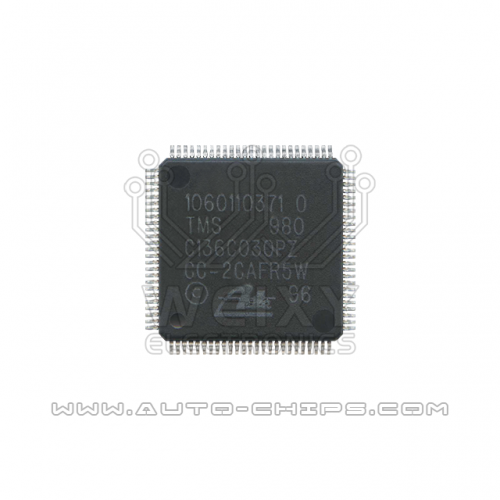 1060110371 0 TMS 980 C136C030PZ chip use for automotives ABS ESP