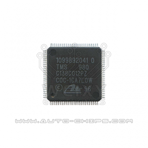 1099892041 0 TMS 980 C138C012PZ chip use for automotives ABS ESP